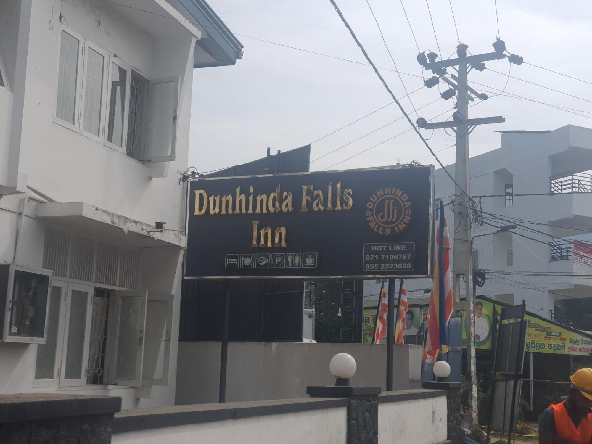 Dunhinda Falls Inn Badulla Buitenkant foto