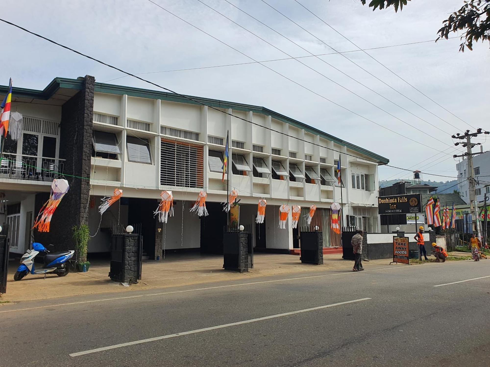Dunhinda Falls Inn Badulla Buitenkant foto